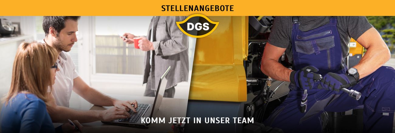 DGS Stellenangebote